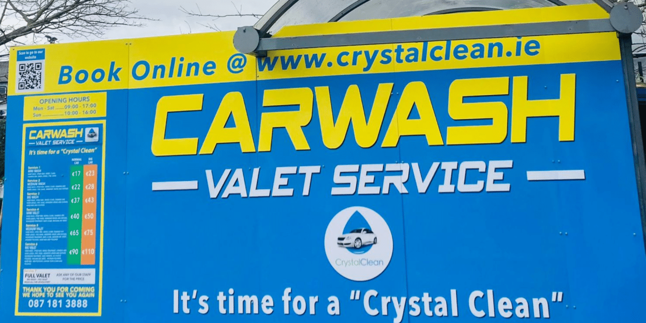 CRYSTAL CLEAN CAR VALET NOW OPEN Meridian Point Shopping Centre