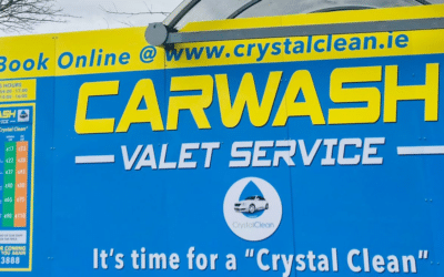 CRYSTAL CLEAN CAR VALET NOW OPEN