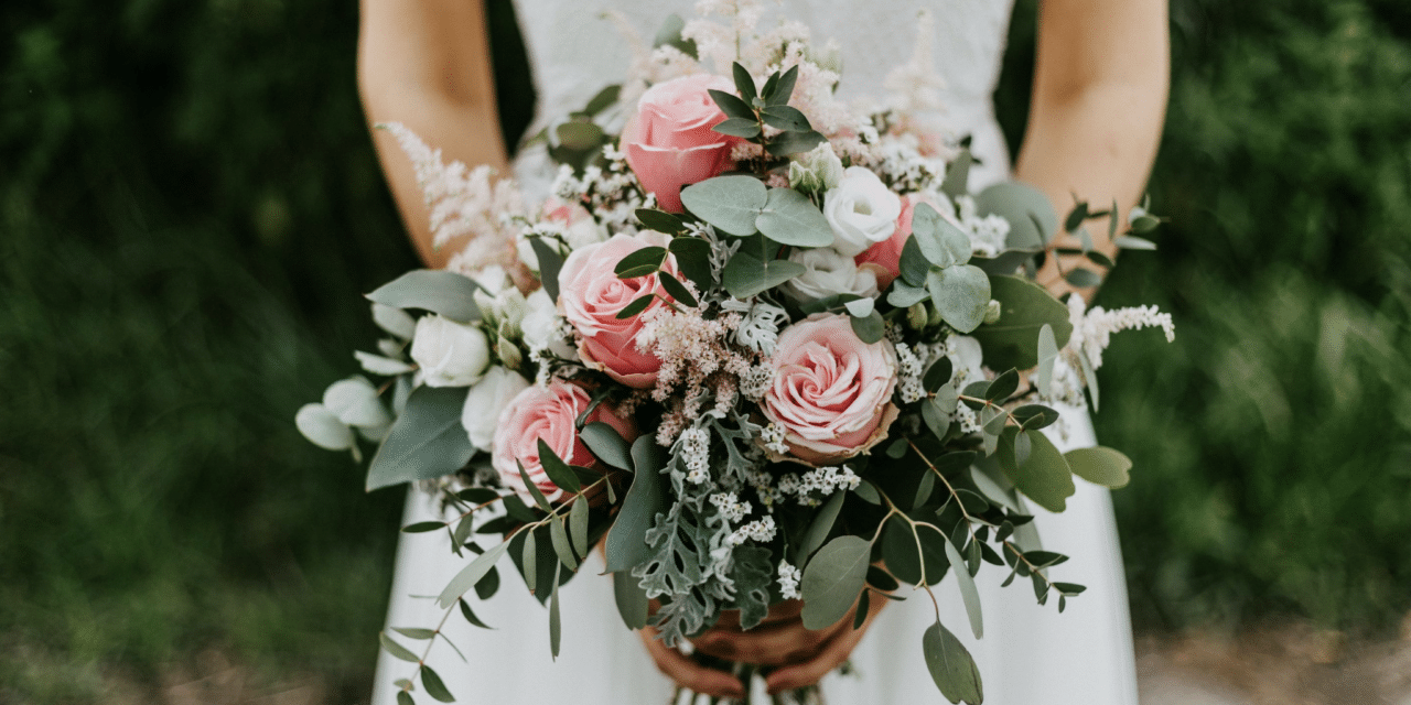 WEDDING FLOWERS AT FLORAL ART Meridian Point Shopping Centre