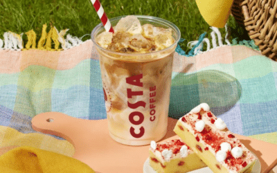 NEW ARRIVALS AT COSTA COFFEE
