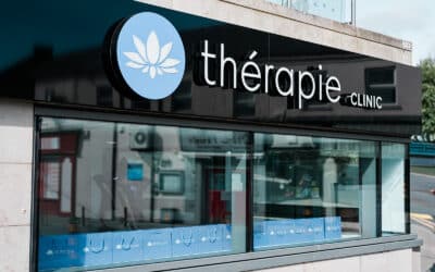 Thérapie opening at Meridian Point